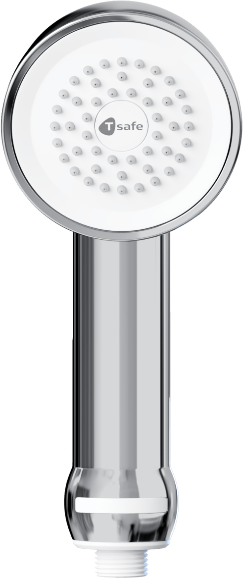 T-safe Chrome Hand Shower Filter