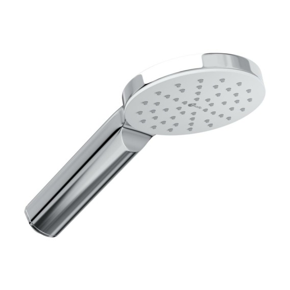 Angled front view of Aegis Hand Shower Filter
