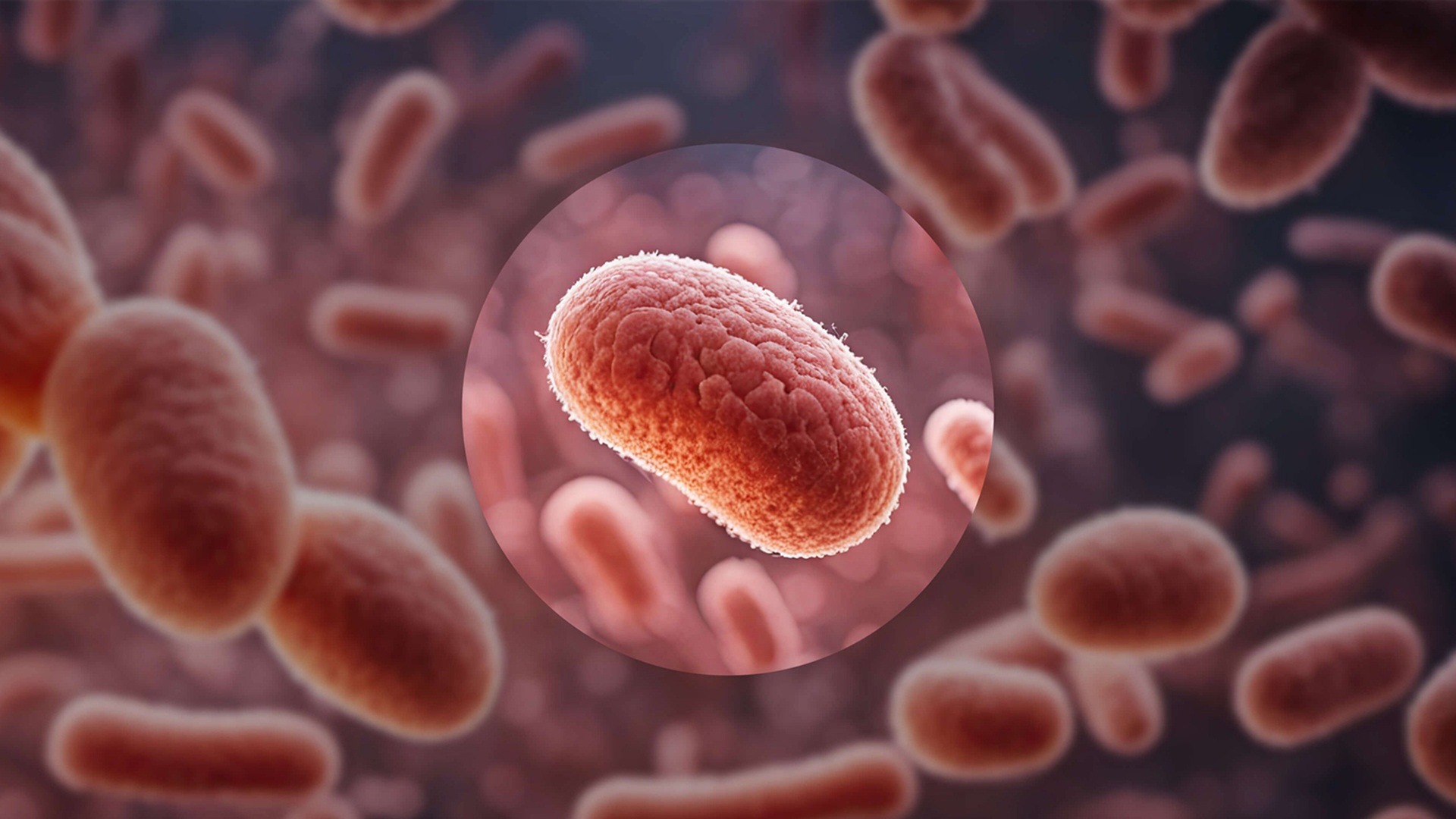 zoomed image of bacteria