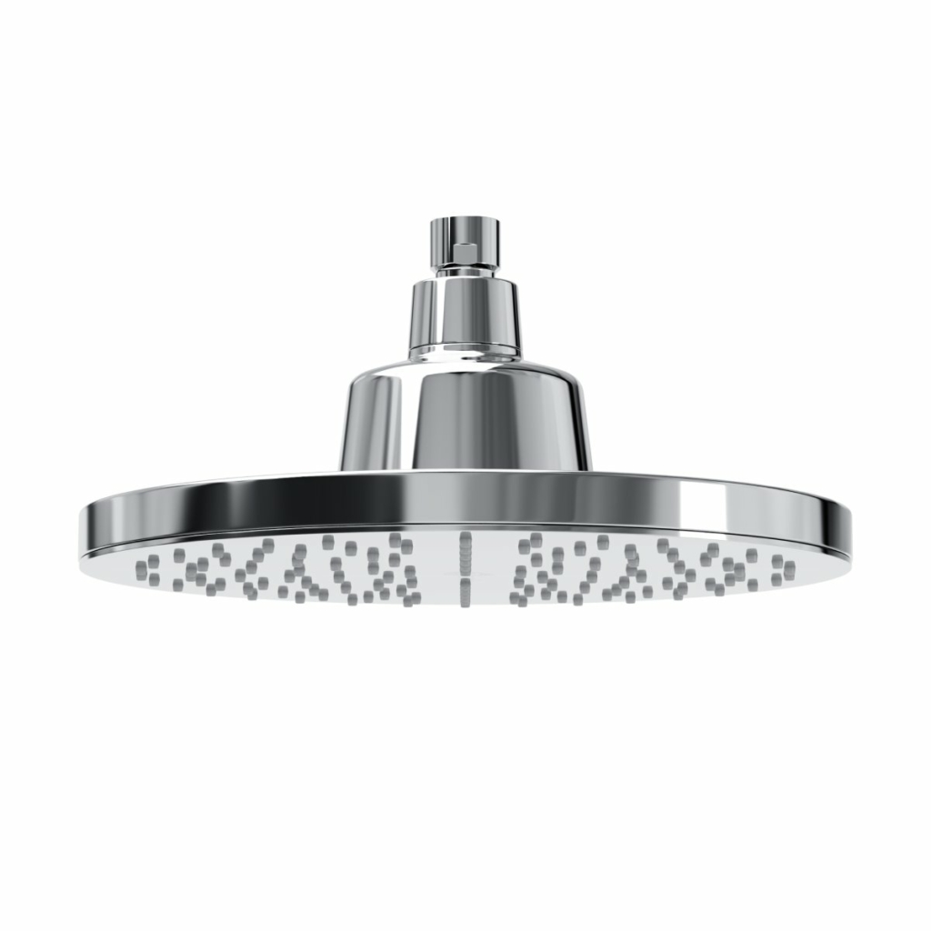 A T-safe Aegis Hand Shower Filter seen from the front on a white background.